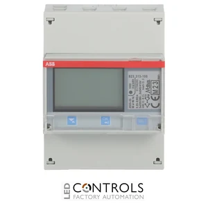 2CMA100170R1000 ABB B23 313-100 Three-Phase Energy Meter 65 A M-Bus