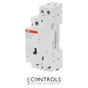 2TAZ311000R2033 ABB E297161148 E297-16-11/48 Installation Relay 1NO+1NC 16 A - image 2