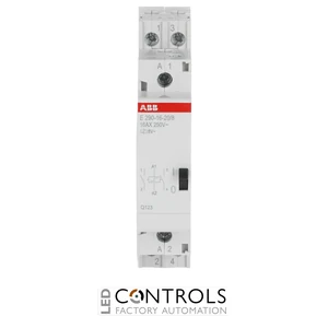 2TAZ312000R2062 ABB E290-16-20/8 Latching Relay 2NO 16 A