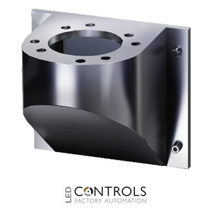 CP6665.500 Rittal Wall console 40 front mounting stainless steel