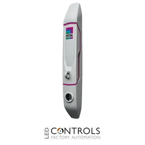 VX8618.230 Rittal Comfort handle for padlock and lock inserts, RAL 7035