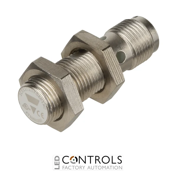 ICB12S23F04M1PC - IND PROX SENS. M12 SHORT BODY PLUG PNP NC FLUSH
