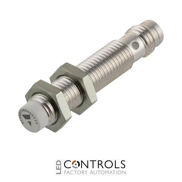 ICS08S30N02NCM5 - PROX SENS IND 3-WIRE M8 PLUG SHORT NPN NC N-FLUSH