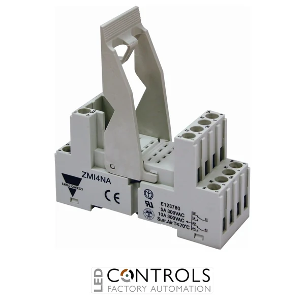 ZMI4N - 14 PIN RELAY BASE