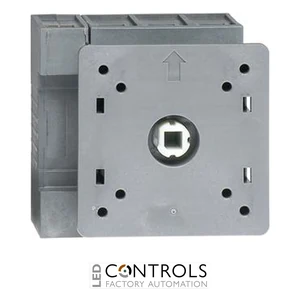 ABB ot80ft4n2 80 amp door mounted isolator 4 pole