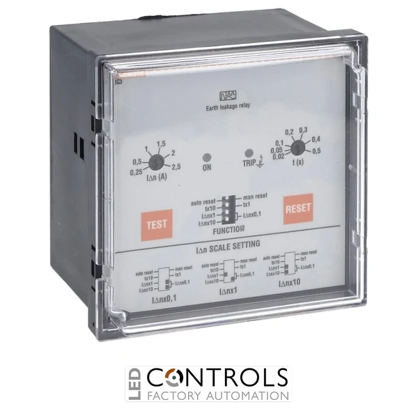 R1D415 - EARTH LEAKAGE RELAY R1D 240-41 5VAC FLUS