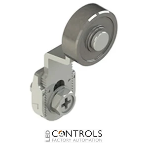VN A00KH-R24 Pizzato Adjustable shaped metal revolving lever with steel roller, ? 20 mm, with self-lubrication