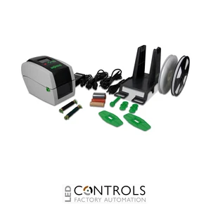 258-5107 Wago Thermal transfer smart printer with marking material, Starterkit - image 5
