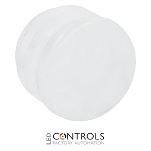 8LM2TAU167 - RUBBER TRANSPARENT CAP FOR MUSHROOM PUSH