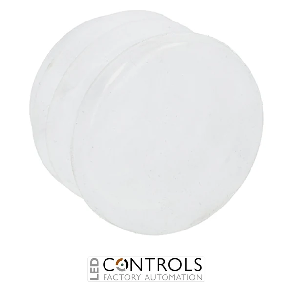8LM2TAU167 - RUBBER TRANSPARENT CAP FOR MUSHROOM PUSH