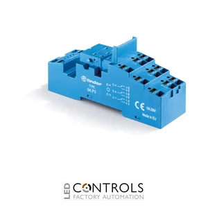 Finder 94.P3SMA - 94 Series Sockets for 55 Series relays