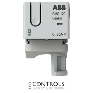 2CCA880220R0001 ABB CMS-120CA 18 mm 80 A Cable-Mounted Open-Core Current Sensor