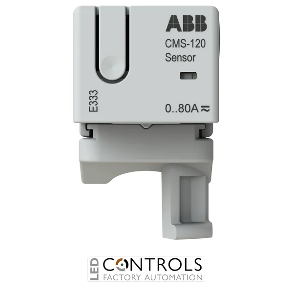 2CCA880220R0001 ABB CMS-120CA 18 mm 80 A Cable-Mounted Open-Core Current Sensor