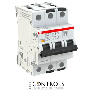 2CDS383001R0468 ABB S303P-Z16 Miniature Circuit Breaker - 3P - Z - 16 A - image 4