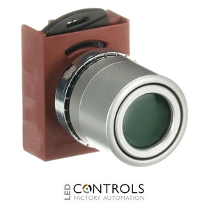 1SFA184522R9102 ABB P9MPLVGV Green Illuminated Momentary Pushbutton - image 3