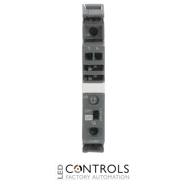 ABB EPD24-TB-101-1A Electronic Circuit Breaker - 1 Channel - 1 A - 24 V DC