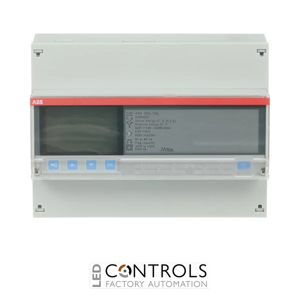 2CMA170538R1000 ABB A44 353-100 Three-Phase CT-Connected M-Bus Energy Meter 1 A