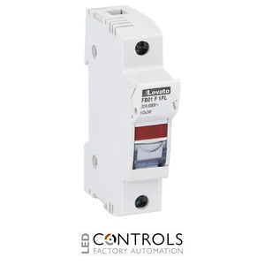 FB01F1PL - FUSE HOLDER 1P 10X38 C/W IND.