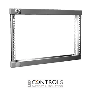 VX8619.510 Rittal Swing frame, small for W: 600/800 mm, 6 U
