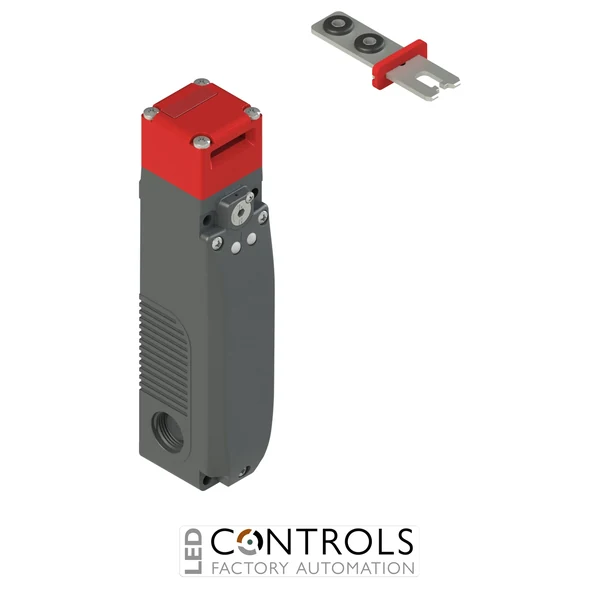 FY 60AD1D0A-F22 Pizzato FY series safety switch with separate actuator with lock