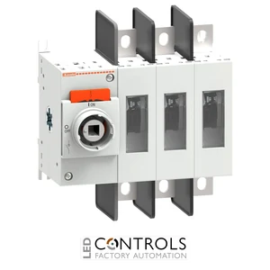 Lovato GL0200C1UL UL98 three-pole switch disconnector 200A