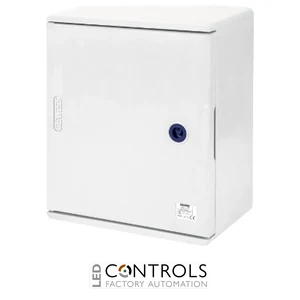 GW46001F Gewiss Polyester Electrical Enclosure 250X300X160 - IP66 - RAL 7035