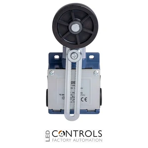 EMAS L53K13MEL123 EMAS L53 SERIES LIMIT SW SNAP ACTION 1NC+1NO RUBBER ROLLER - image 3