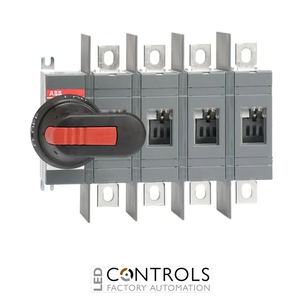 1SCA162973R1001 ABB OTHV250E04WP 4 Pole 800VAC to 1000VAC 250A Switch Disconnector