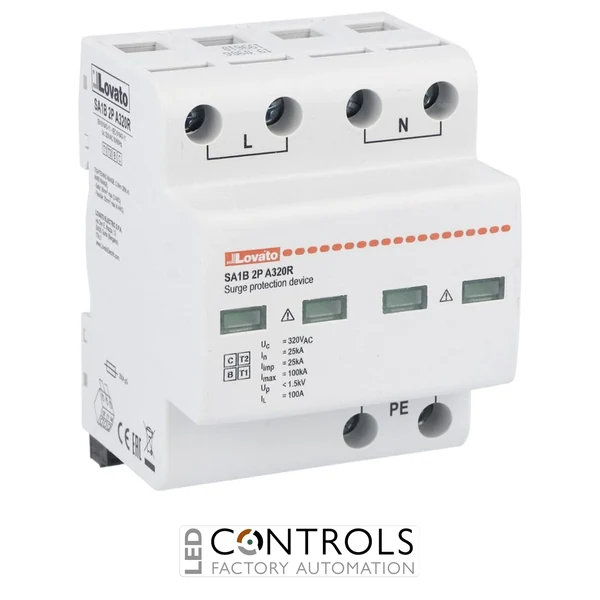 SA1B2PA320R - SURGE PROTECTION DEVICE TYPE 1-2 2P