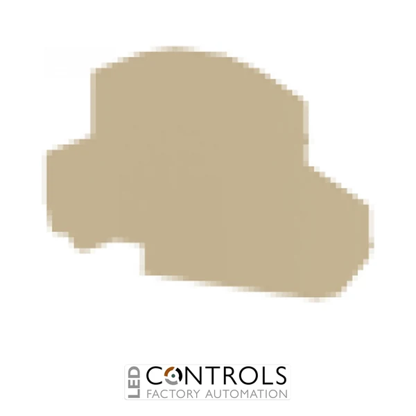EPPFD4XBEIGE IMO End Plate for PFD4 (NEW TYPE) Beige