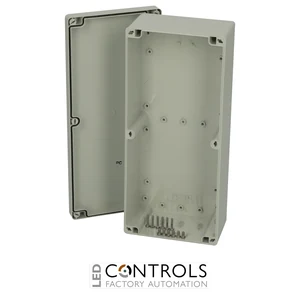7083700 Fibox AB 153410 Enclosure, ABS Grey cover