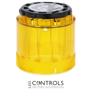 8LT7FLE5 - ILLUMINATED UNIT FLASH YELLOW 115VAC