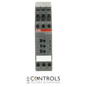 1SVR730840R0500 ABB CM-SRS.22S Current Monitoring Relay 24–240 V AC/DC