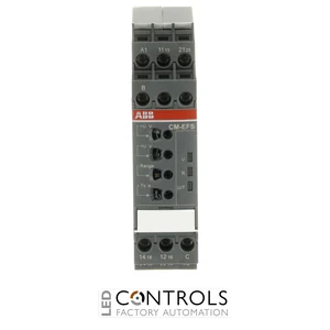 1SVR730750R0400 ABB CM-EFS.2S Voltage Monitoring Relay 3–600 V RMS 24–240 V AC/DC