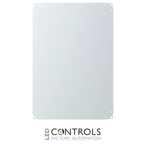4TBA831082C0100 ABB 831082 Steel Mounting Plate 450 x 650 x 2mm for Aria Enclosures