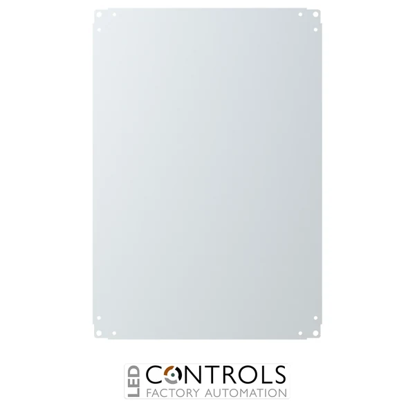 4TBA831082C0100 ABB 831082 Steel Mounting Plate 450 x 650 x 2mm for Aria Enclosures