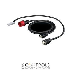 DK7859.316 Rittal Connection cable 16 A H07RN-F Input: L: 3 m CEE