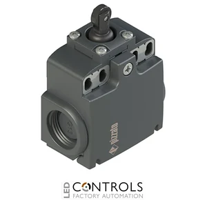 FX 10A4-M2 Pizzato Position switch with plunger, external gasket and roller