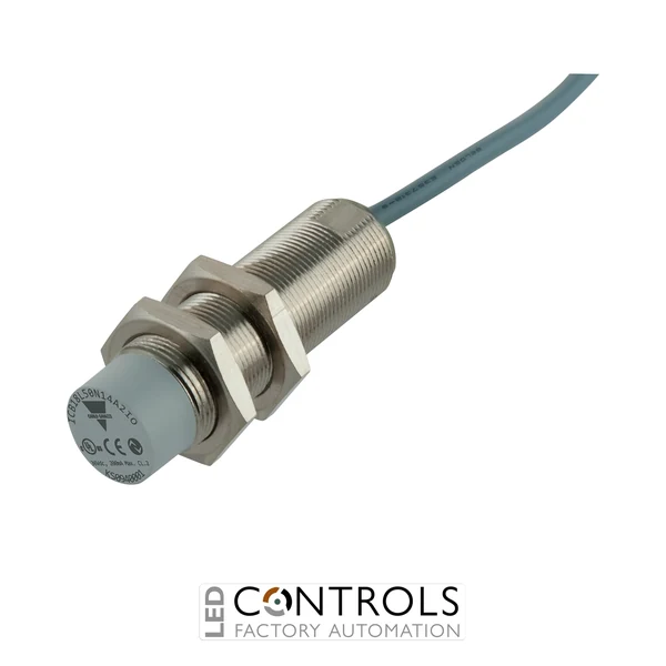 icb18l50n14a2io - ind prox sens. m18 cable long non-flush io-link