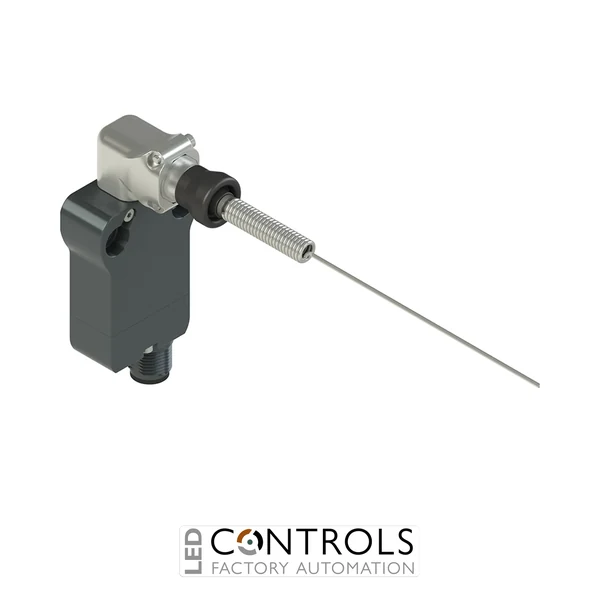 NB B110HH-SMKW5 Pizzato Modular prewired switch with spring rod with cat's whisker 90? transmission block