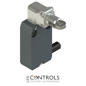 NF B020BB-DN2W5 Pizzato Modular prewired switch with roller plunger 90? trasmission block