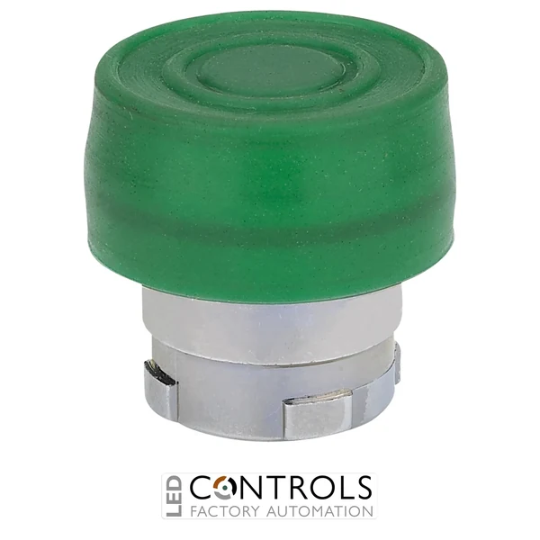 np2-bp/g chint green flush rubber booted head