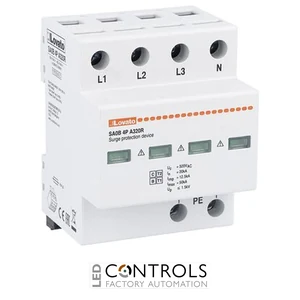 SA0B4PA320R - SURGE PROTECTION DEVICE TYPE 1-2 4P