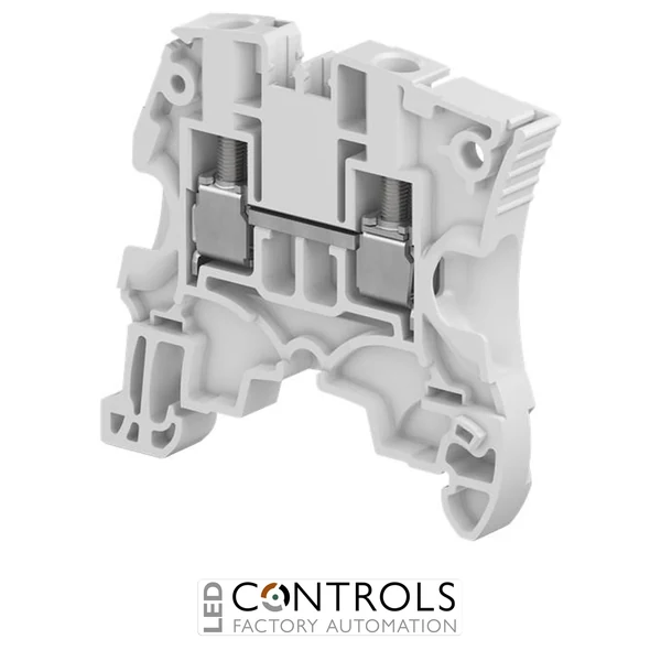 ZS6 - 6mm SCREW TERMINAL GREY