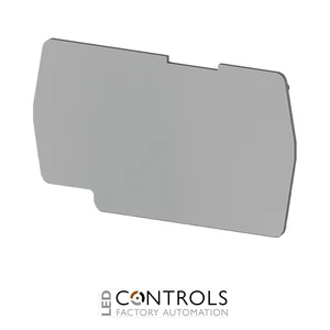 EPPF4GREY IMO End Plate for PF4 Grey