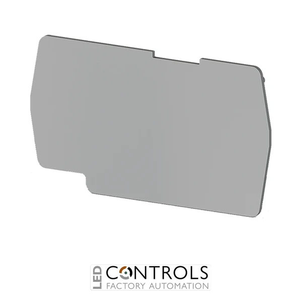 EPPF4GREY IMO End Plate for PF4 Grey