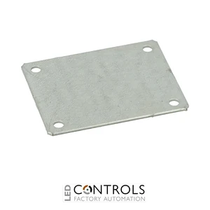 9512011 Fibox TM 0808 Mounting plate, for enclosures: 80x82x55-82x80x95