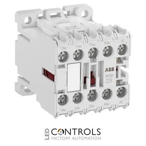 1SAH102177R9900 ABB MCRA040AR1 Mini Contactor Relay 4NO Control Relay