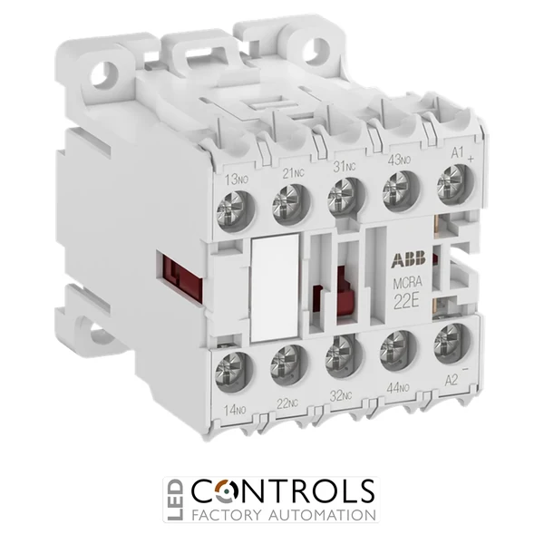 1SAH102178R9900 ABB MCRA040AR6 Mini Contactor Relay 4NO Control Relay