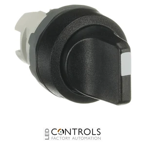 1SFA611200R1006 ABB M2SS1-10B Black 2-Position Maintained Selector Switch